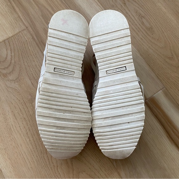 Tory Burch Elastic Huarache Slip on Sneakers - Picture 8 of 9